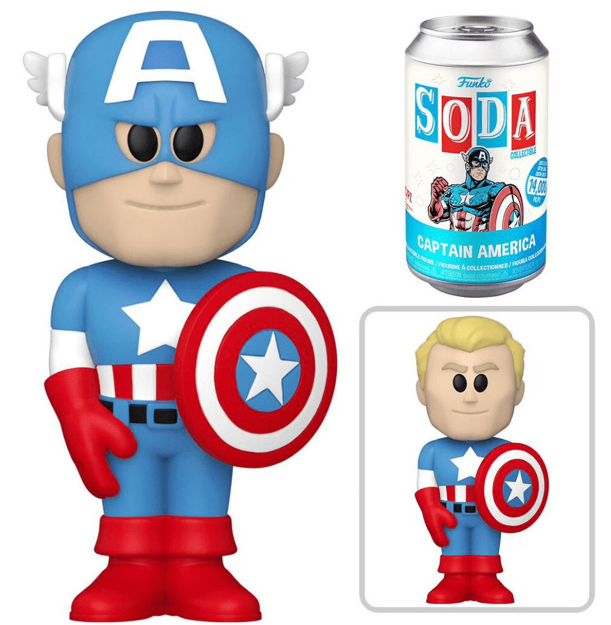 Captain America Vinyl Figure V52365