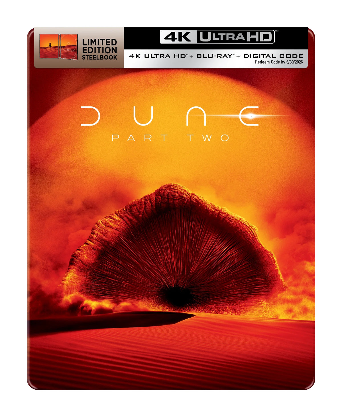 4K Ultra HD + Blu-Ray + Digital Copy C336242