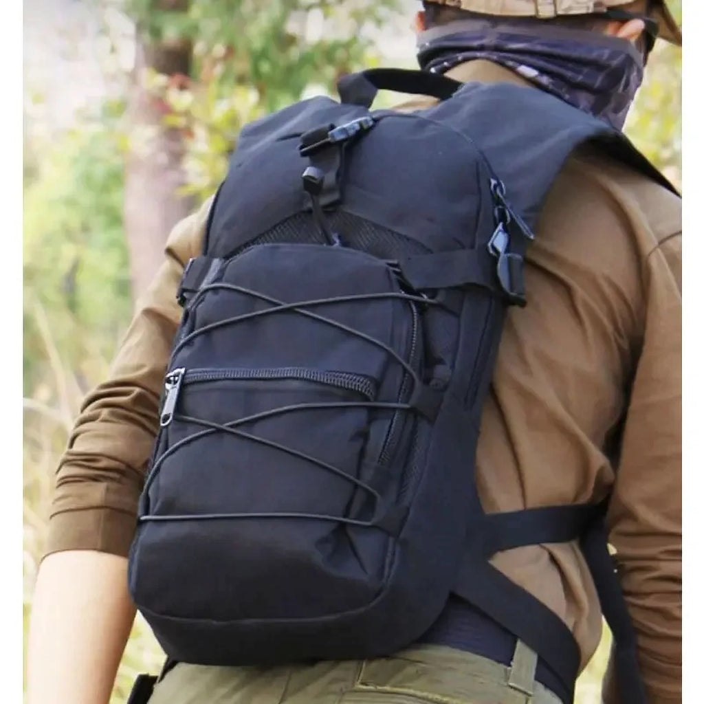 Molle Backpack Outdoor Sports Bicycle Backpacks Cycling Climbing Hiking Trekking Camping Bag Q205
