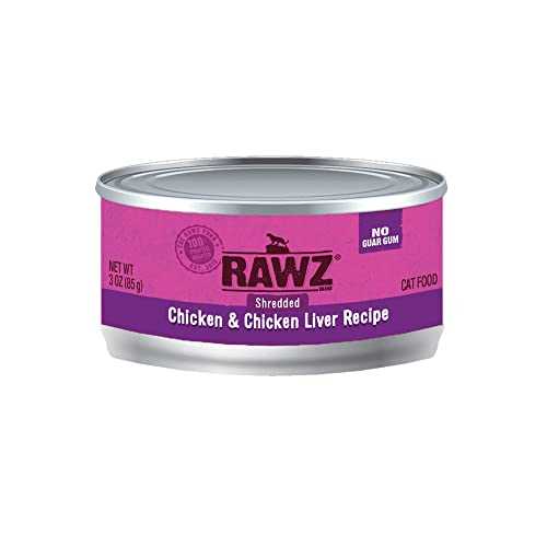 Shredded Grain Free Cat Wet Food 3oz Cans 18 Count Chicken C408254