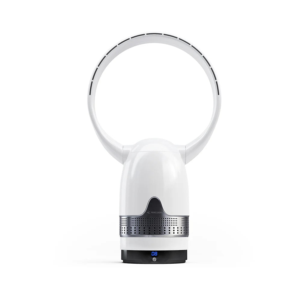 Black Bladeless Fan and Air Purifier K201