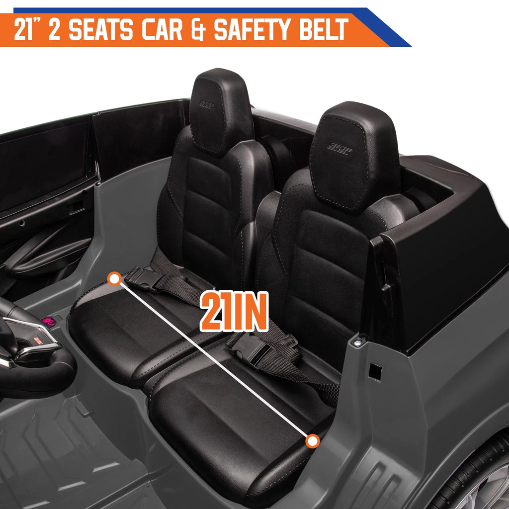 24V 2 Seater Ride on Car with Remote L177452
