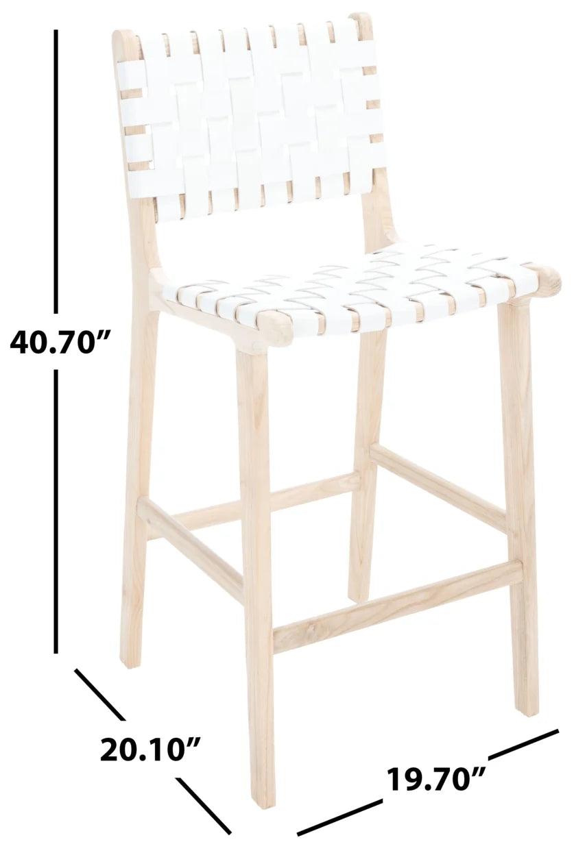 Leather Counter Stool Q5202
