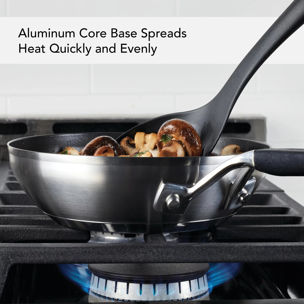 Stainless Steel 8 inch Nonstick Induction Frying Pan S278
