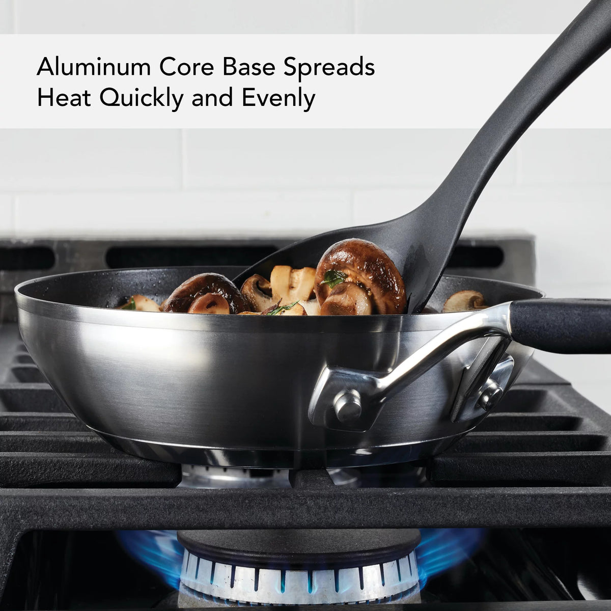 Stainless Steel 8 inch Nonstick Induction Frying Pan S278