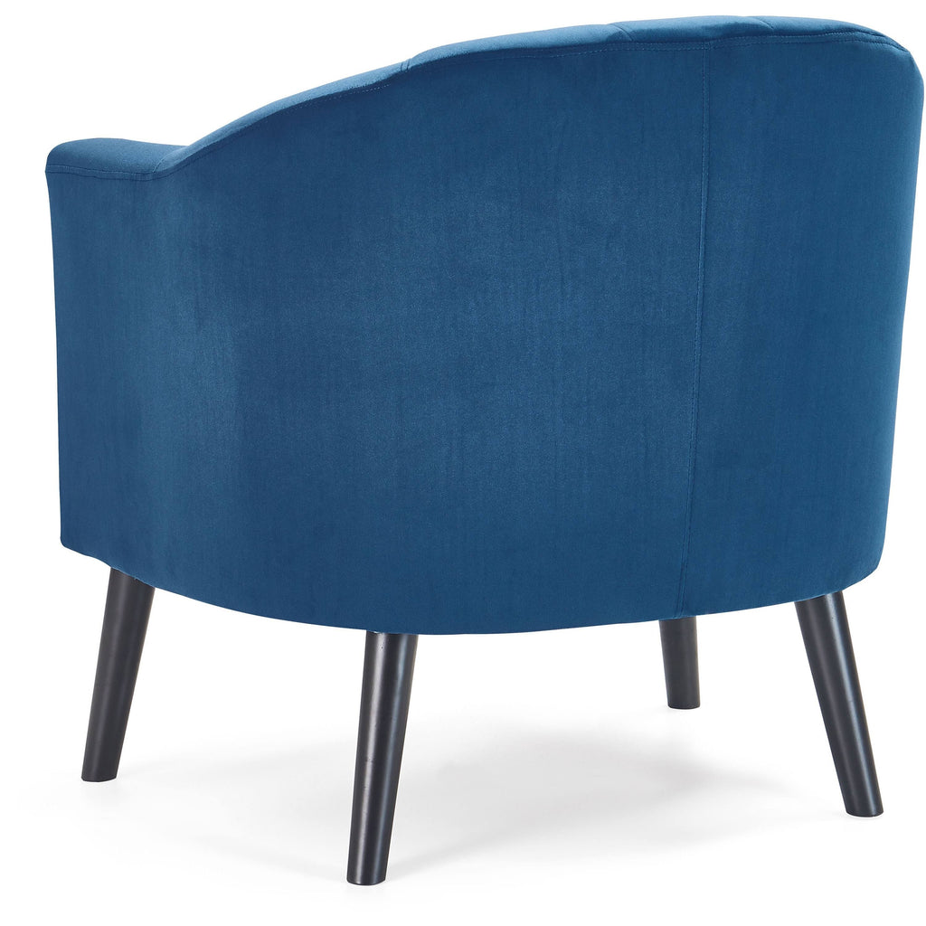 Pink Tufted Accent Chair J2510