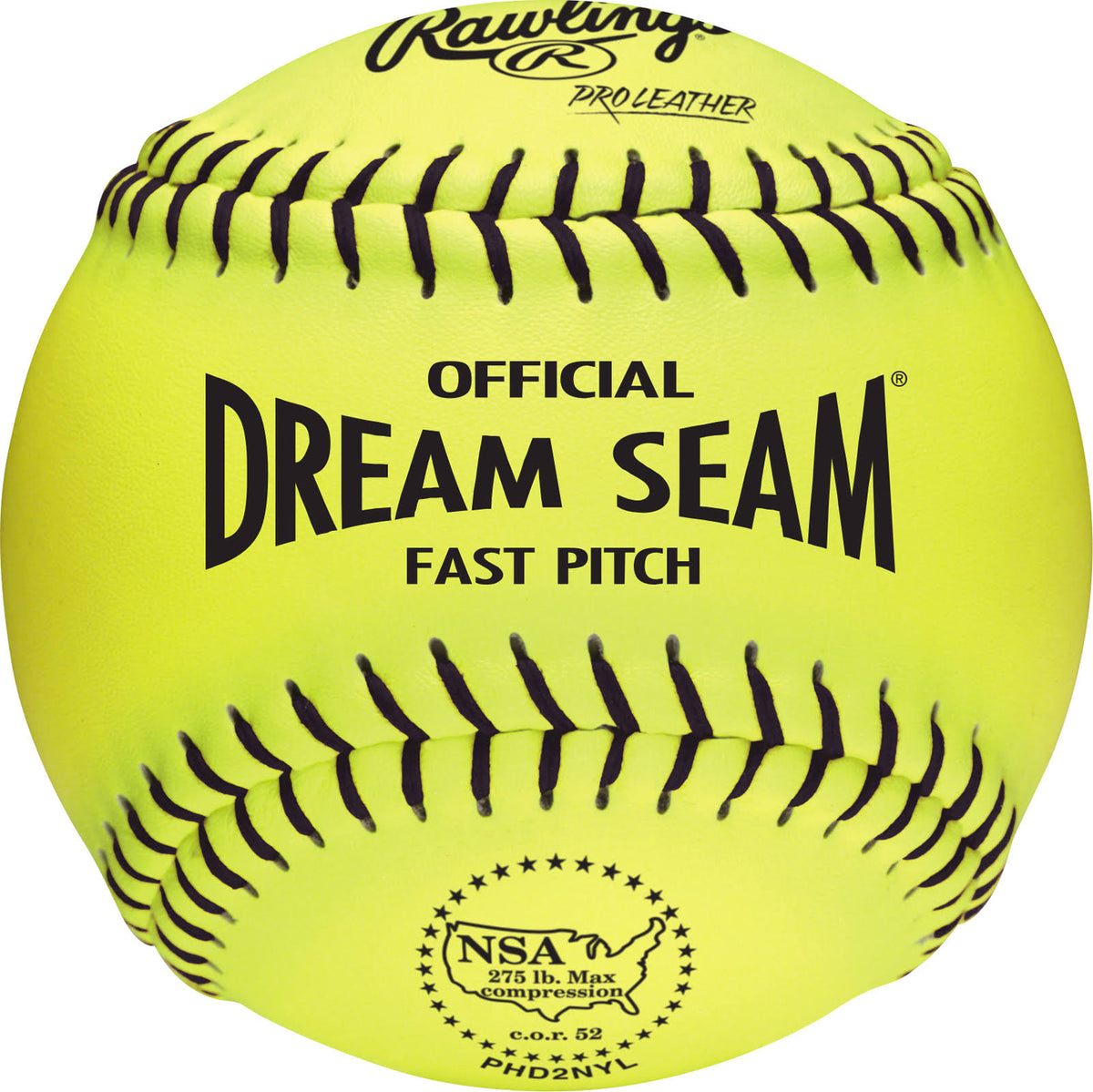 12x22 Pro Leather Softball Q946295