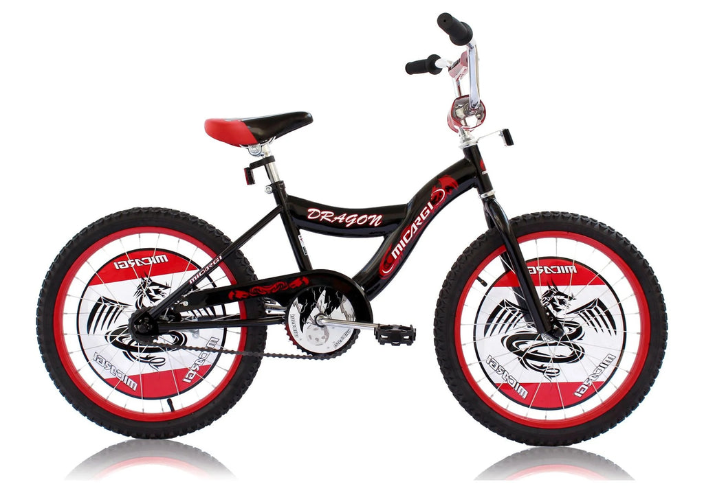 20 In. Girl's BMX Bike Pink W662
