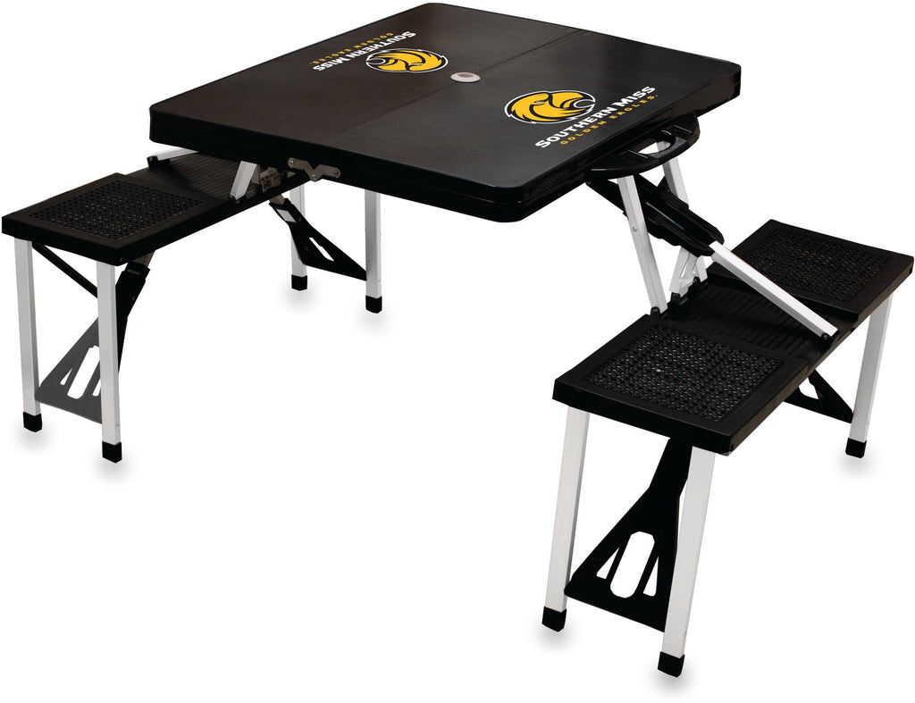 Black Picnic Table O957