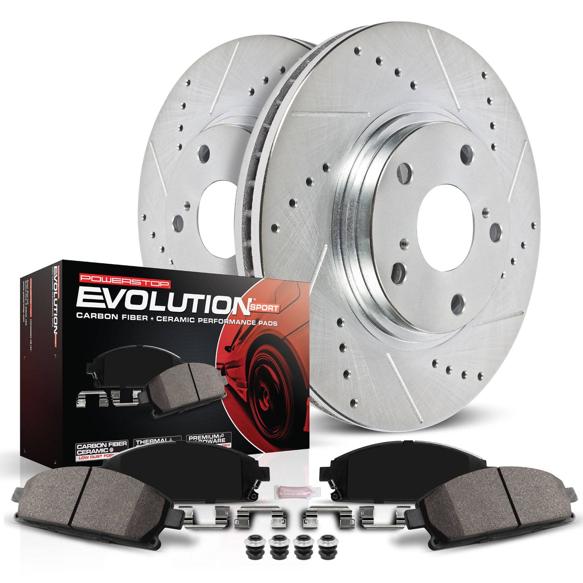 White Brake Kit Q51863