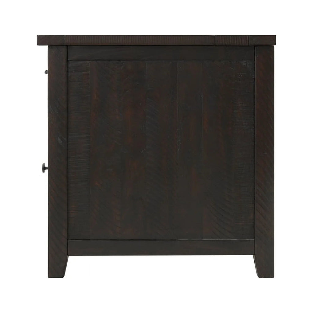 Rustic Chairside Table Set of 2 X5084