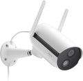 1080p HD IP65 Weatherproof Security Camera with 2-Way Audio and Night Vision Y7105