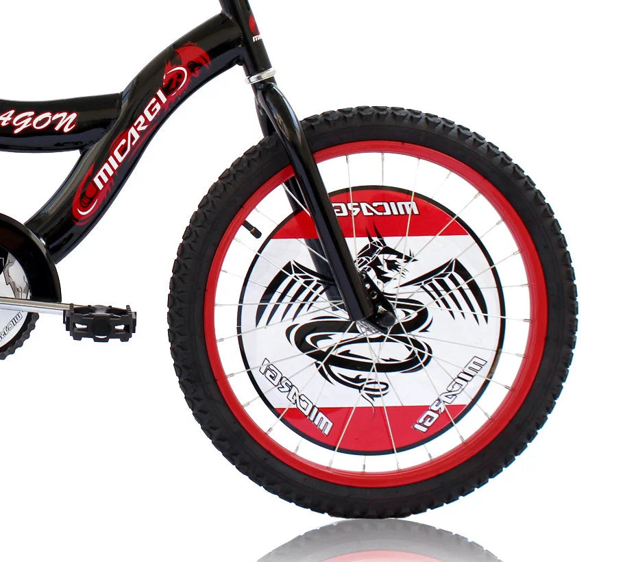 20 In. Girl's BMX Bike Pink W662