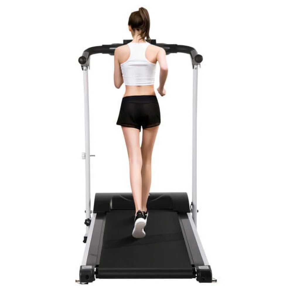 Folding Electric Treadmill 220lbs Capacity Q7272