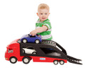 Red Car Carrier U73953
