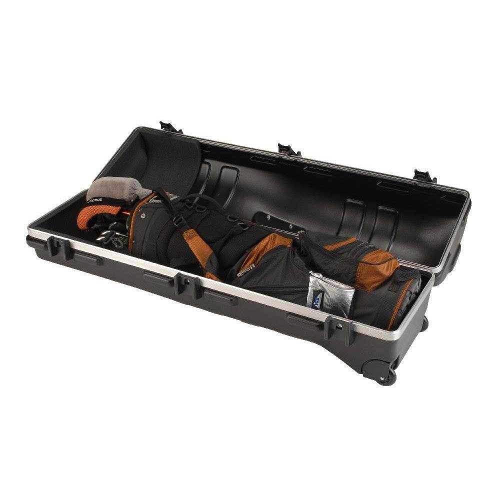 Hard Shell Plastic Wheeled Golf Carrier O6896