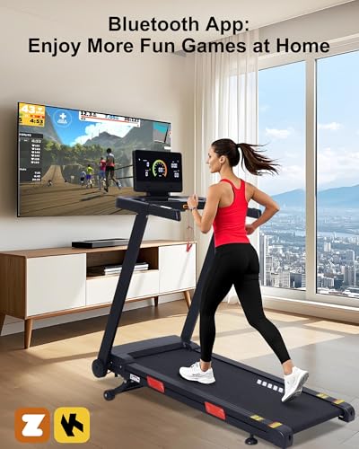 20% Incline 3.0HP 10 MPH Running Machine with 18.5" Wide Belt I8645