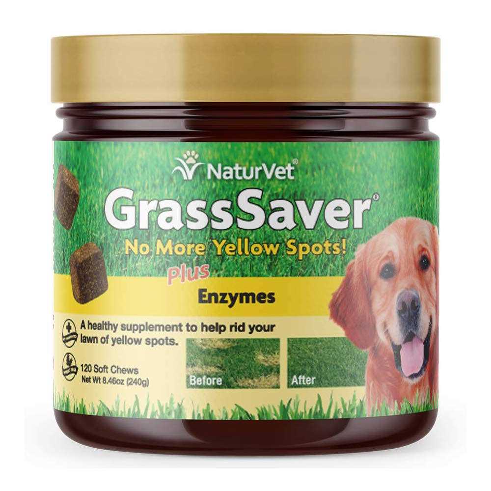GrassSaver Plus Enzymes for Dogs 240 Soft Chews I290