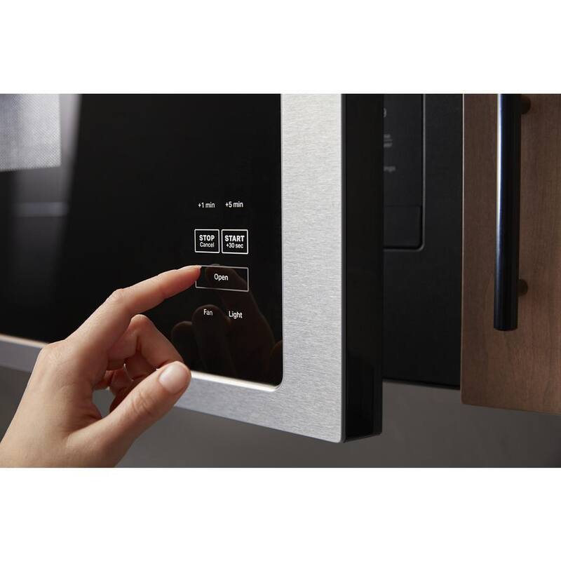 1000-Watt Stainless Steel Over the Range Microwave D372