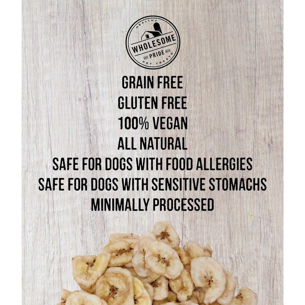 Banana Bites Dog Treats D931671