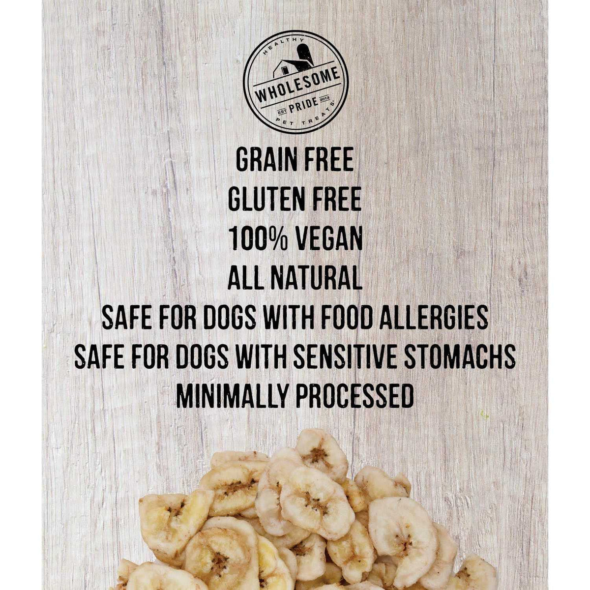 Banana Bites Dog Treats D931671