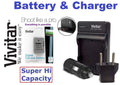 Li-Ion Battery With Dual Volt Charger Z252