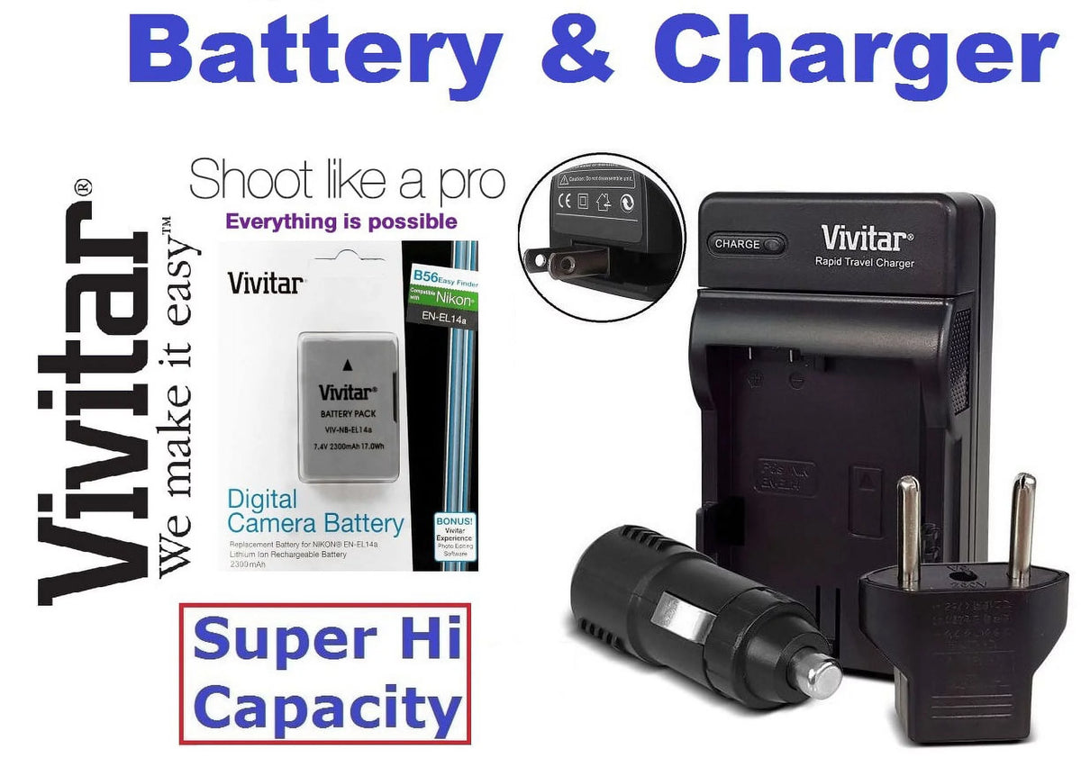 Li-Ion Battery With Dual Volt Charger Z252