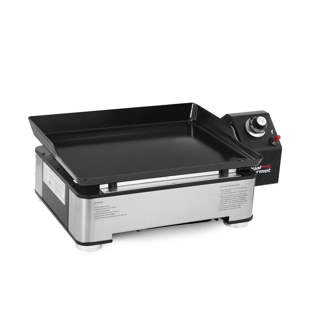Portable Table Top Gas Grill Griddle C53182