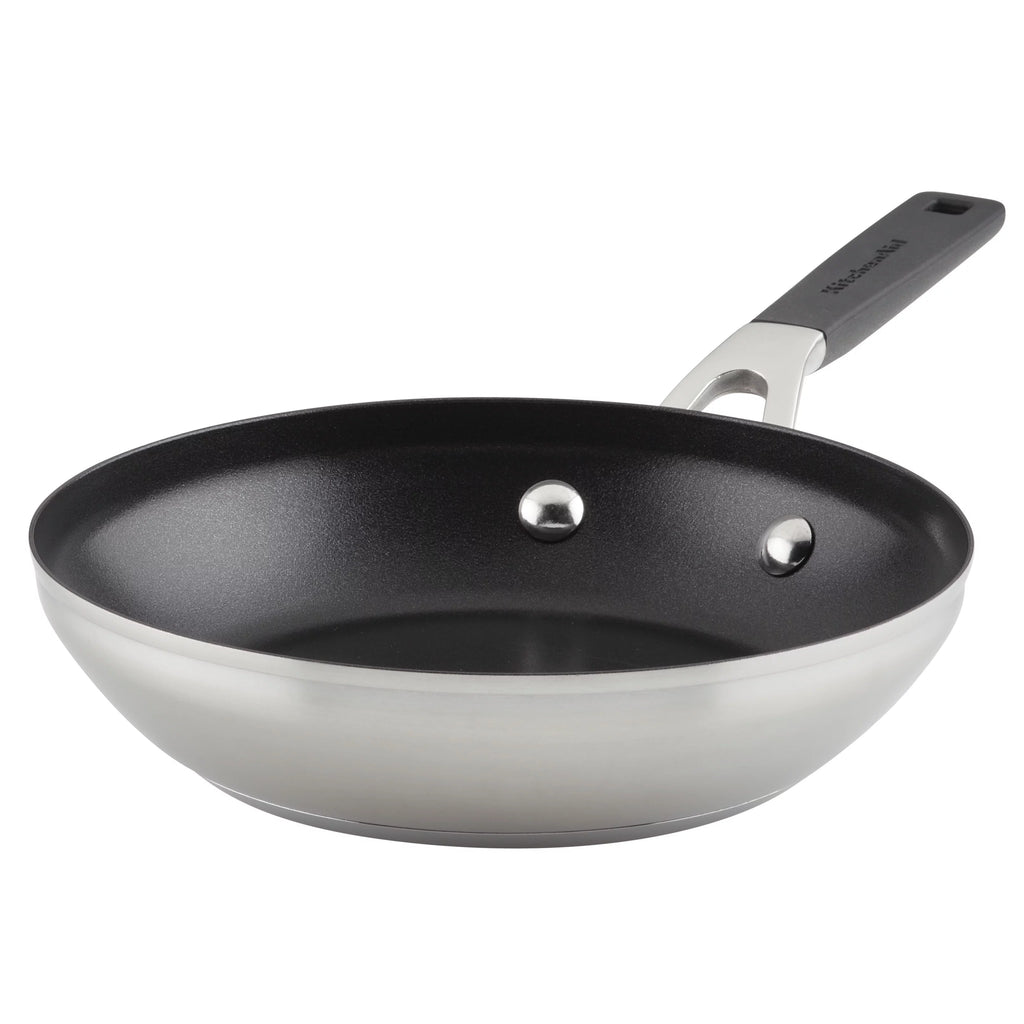 Stainless Steel 8 inch Nonstick Induction Frying Pan S278