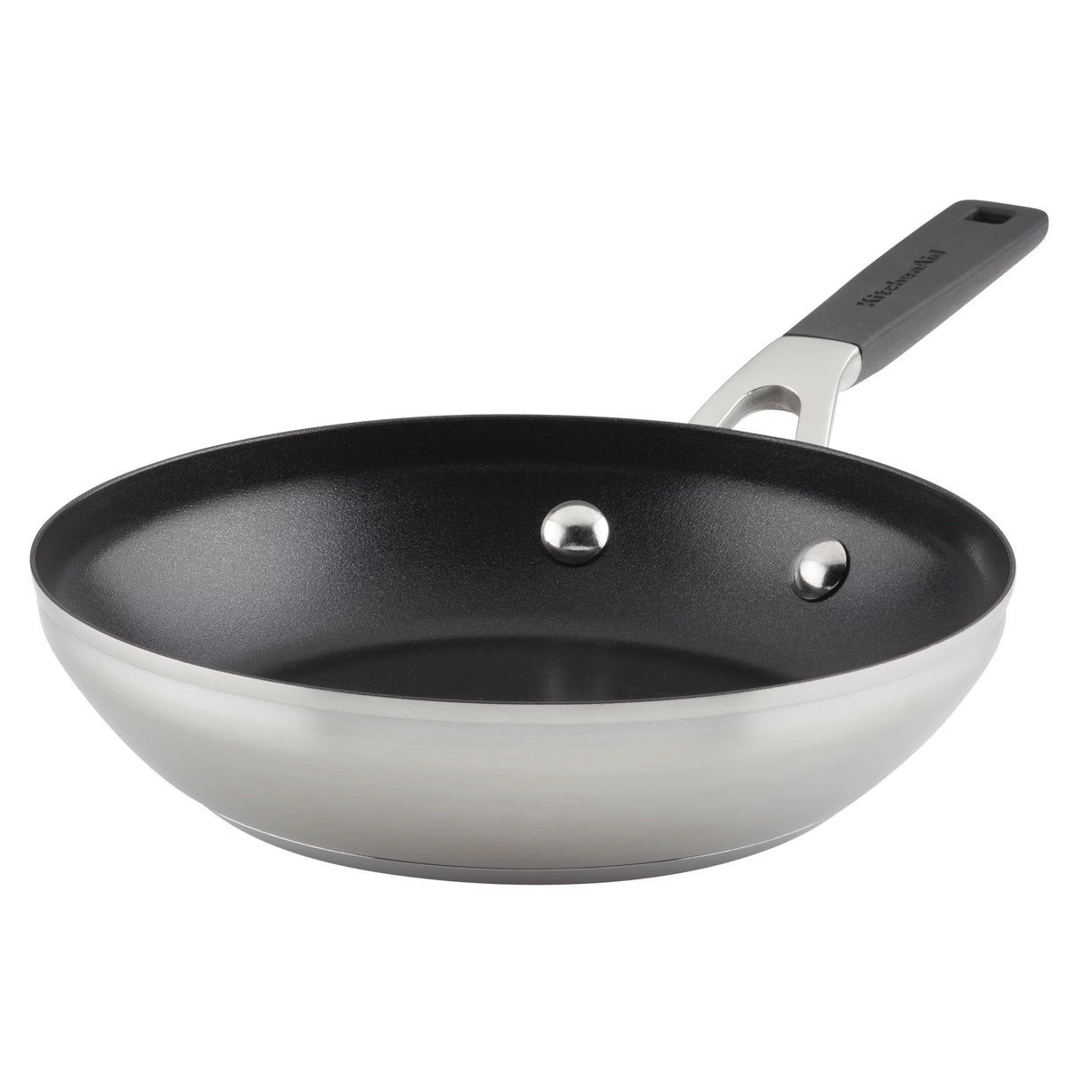 Stainless Steel 8 inch Nonstick Induction Frying Pan S278