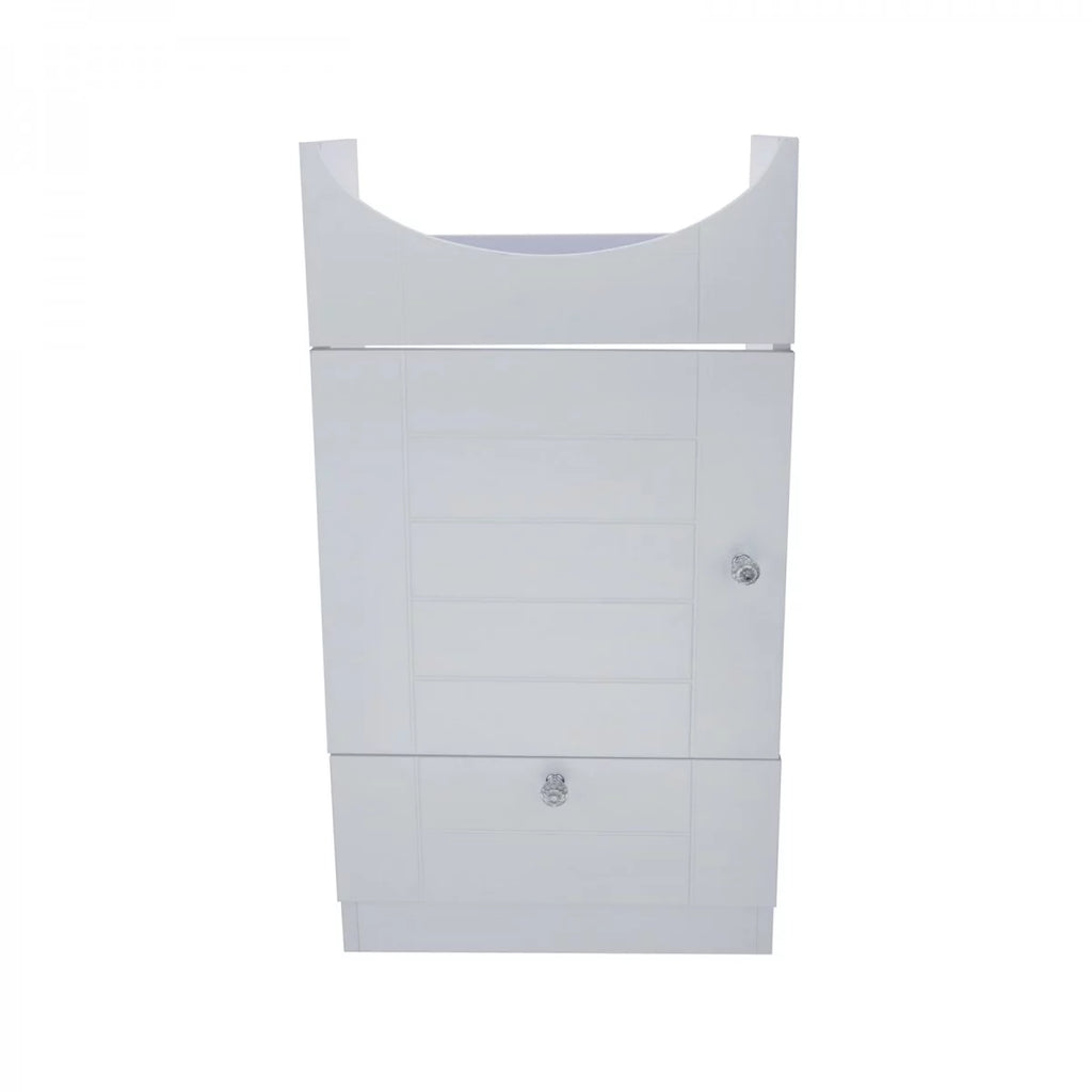 White Painted MDF Cabinet V41858