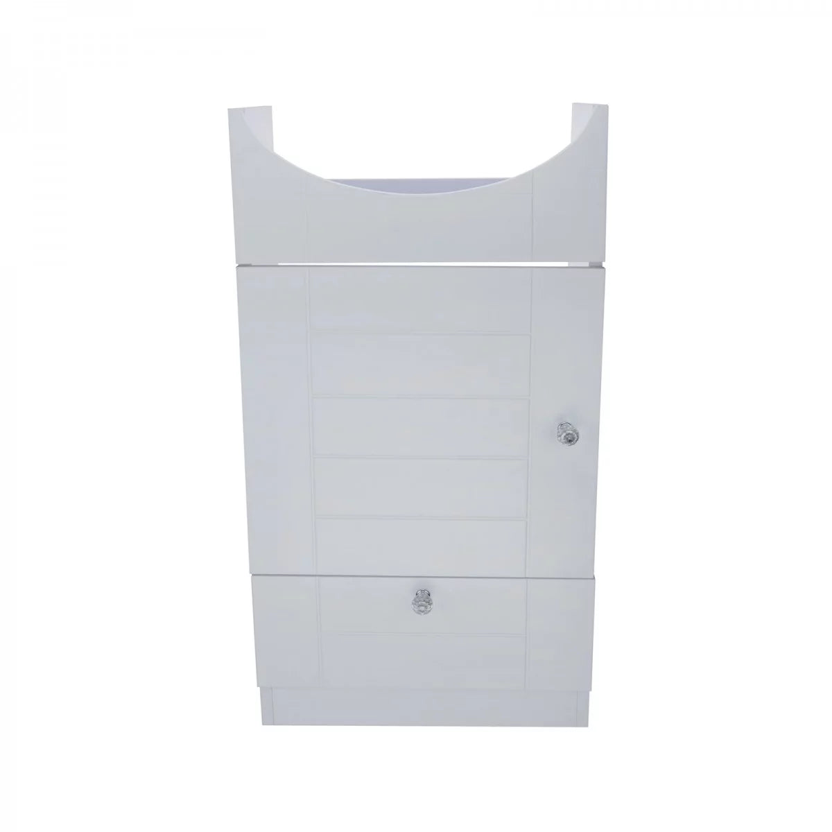 White Painted MDF Cabinet V41858