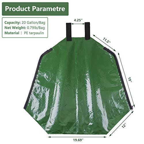 3 Pack 20 Gallon Slow Release Tree Watering Bag N12335