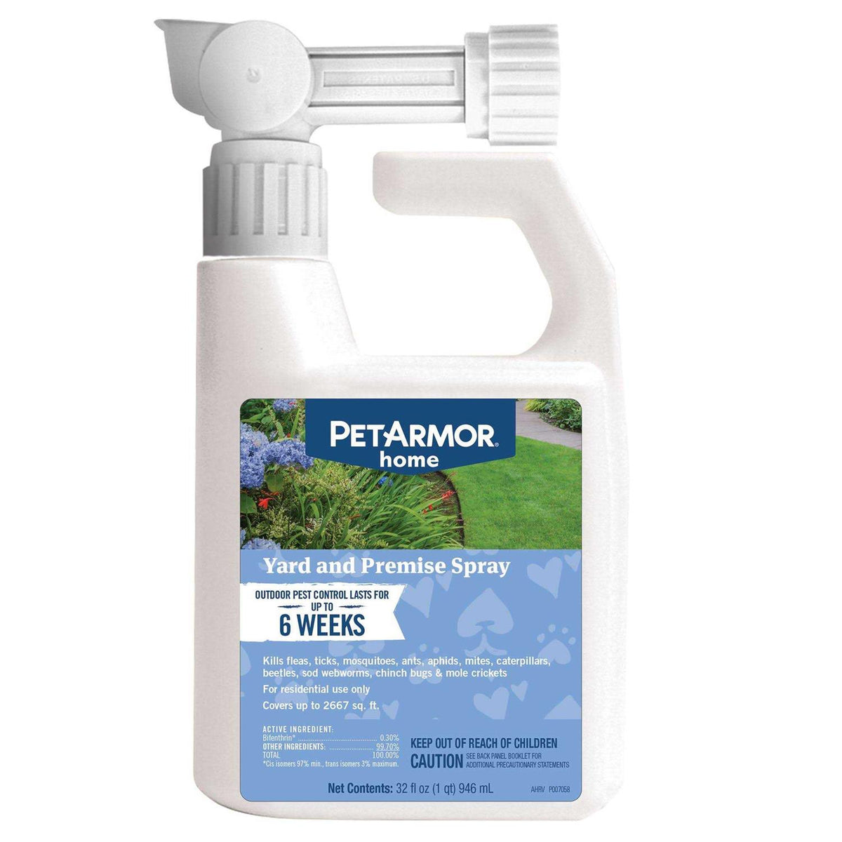 Flea & Tick Yard & Premise Spray S336878