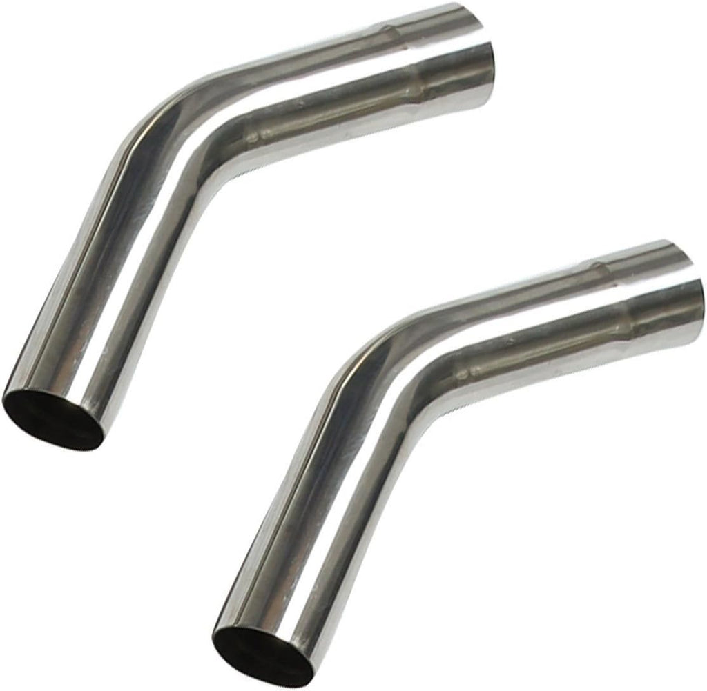 2.25" Stainless Steel T-304 Mandrel Flex Pipe Kit G54504