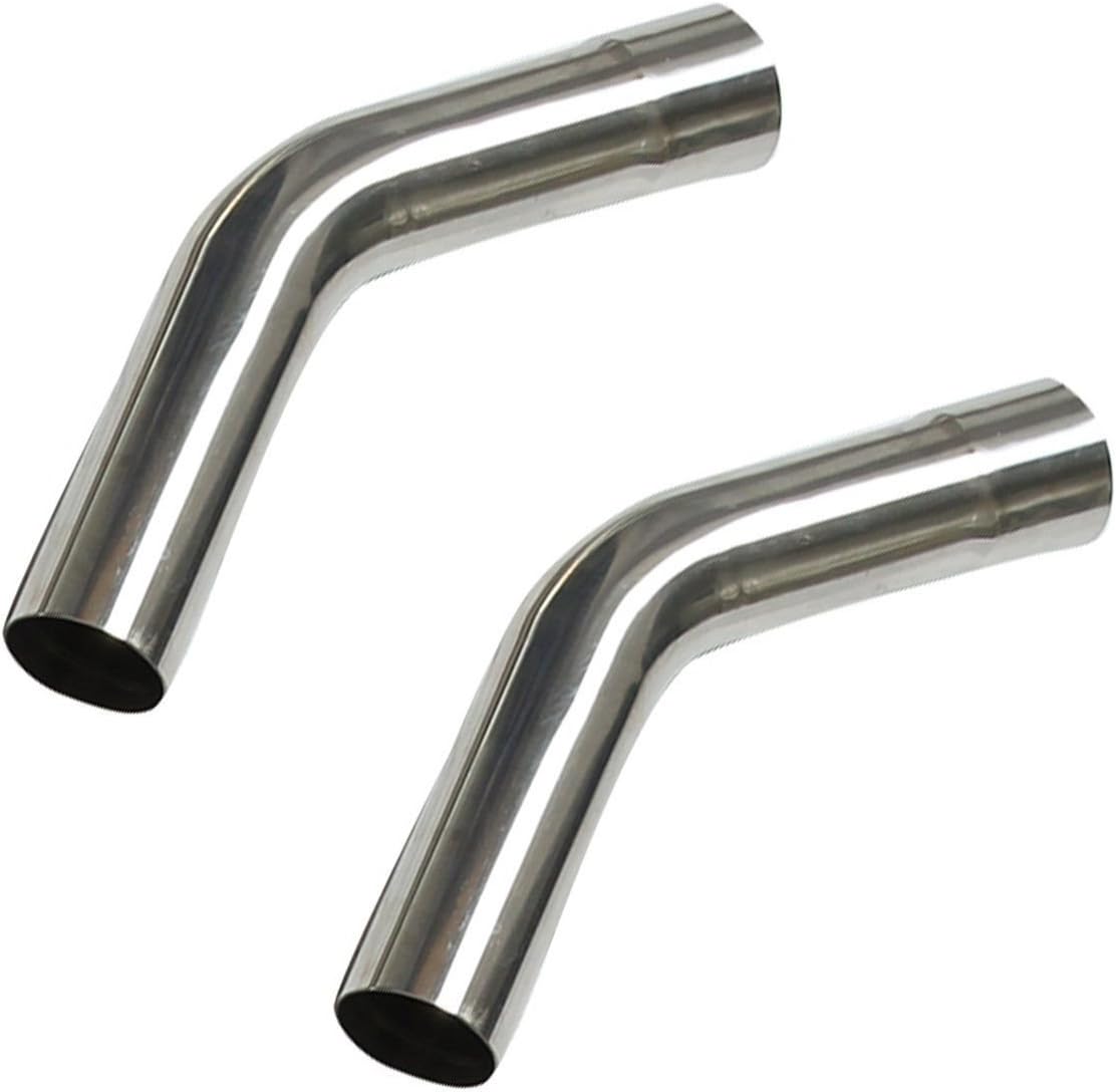 2.25" Stainless Steel T-304 Mandrel Flex Pipe Kit G54504