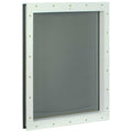 Door Mounted Dog Doors Large Clear Z38305