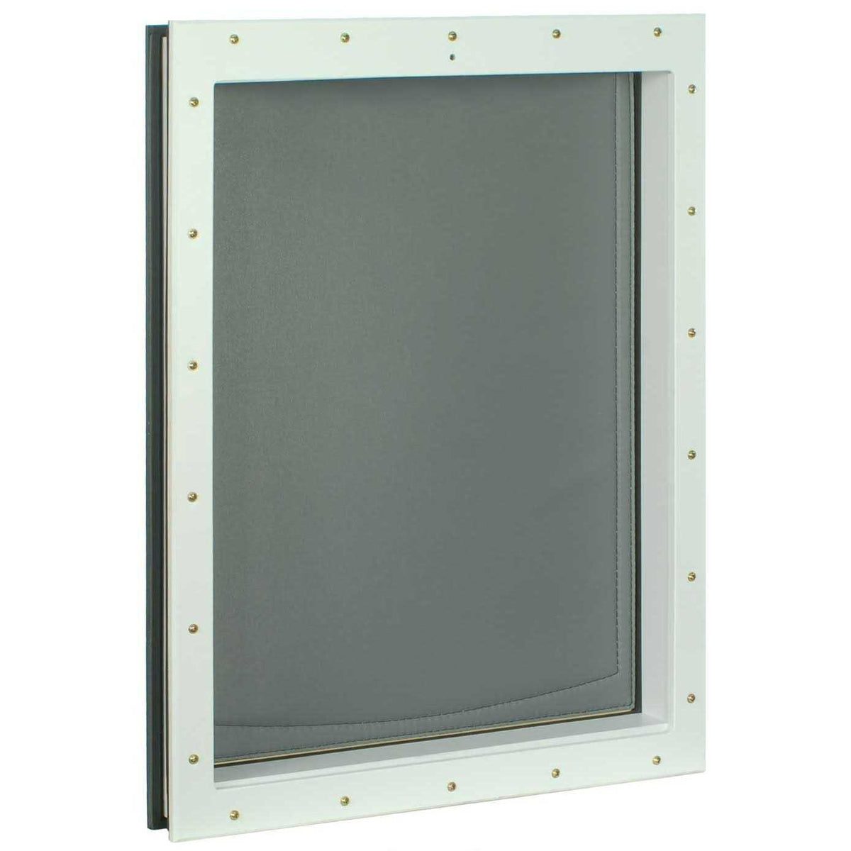 Door Mounted Dog Doors Large Clear Z38305