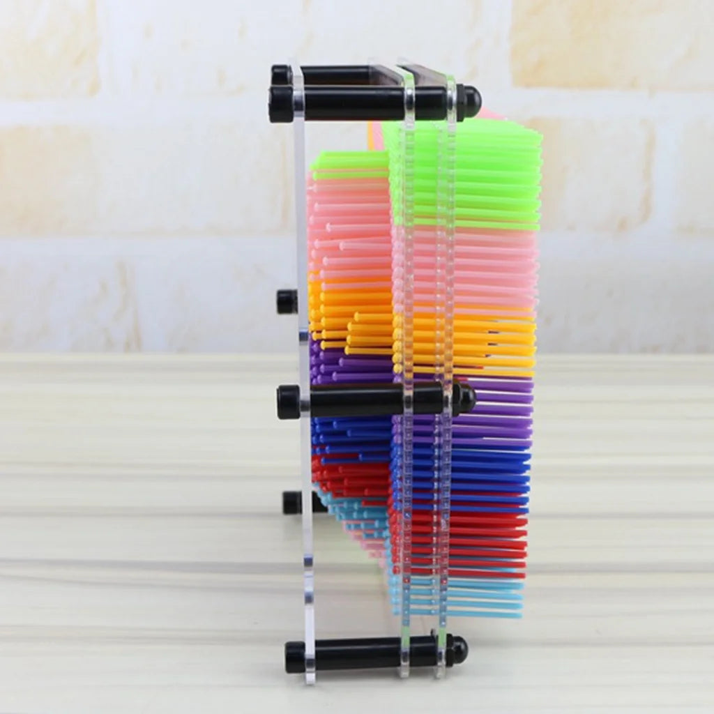 3D Pin Impression Hand Board Sculpture Board Toy U374987