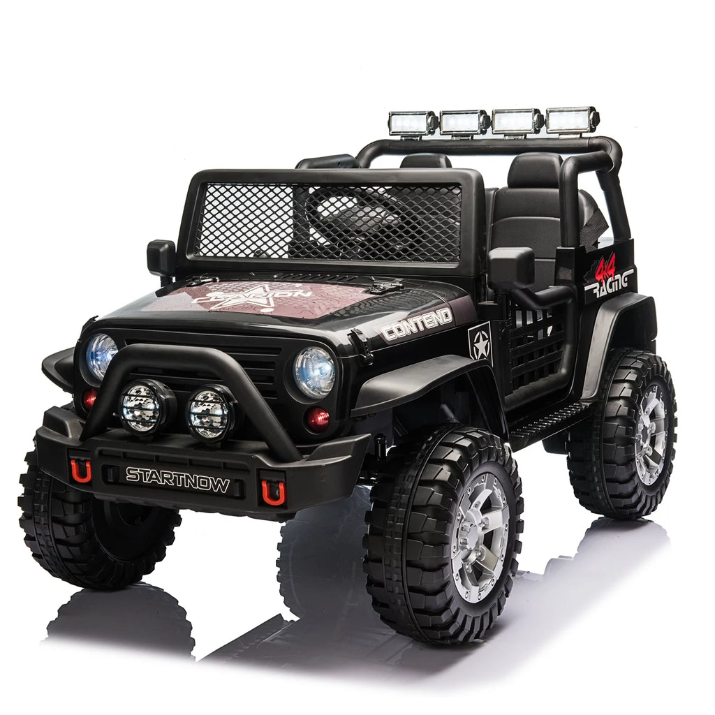 12 Volt Kids Electric Car with Remote Control 2 Seats A574