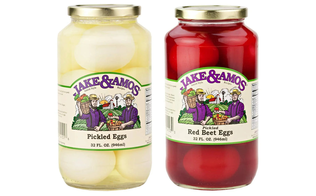 Pickled Eggs Variety 2-Pack 32 oz. Jars N157