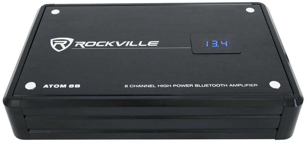 8 Channel 3500 Watt Marine Amplifier with Bluetooth K20534