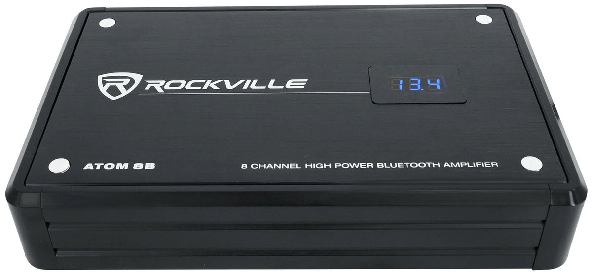 8 Channel 3500 Watt Marine Amplifier with Bluetooth K20534