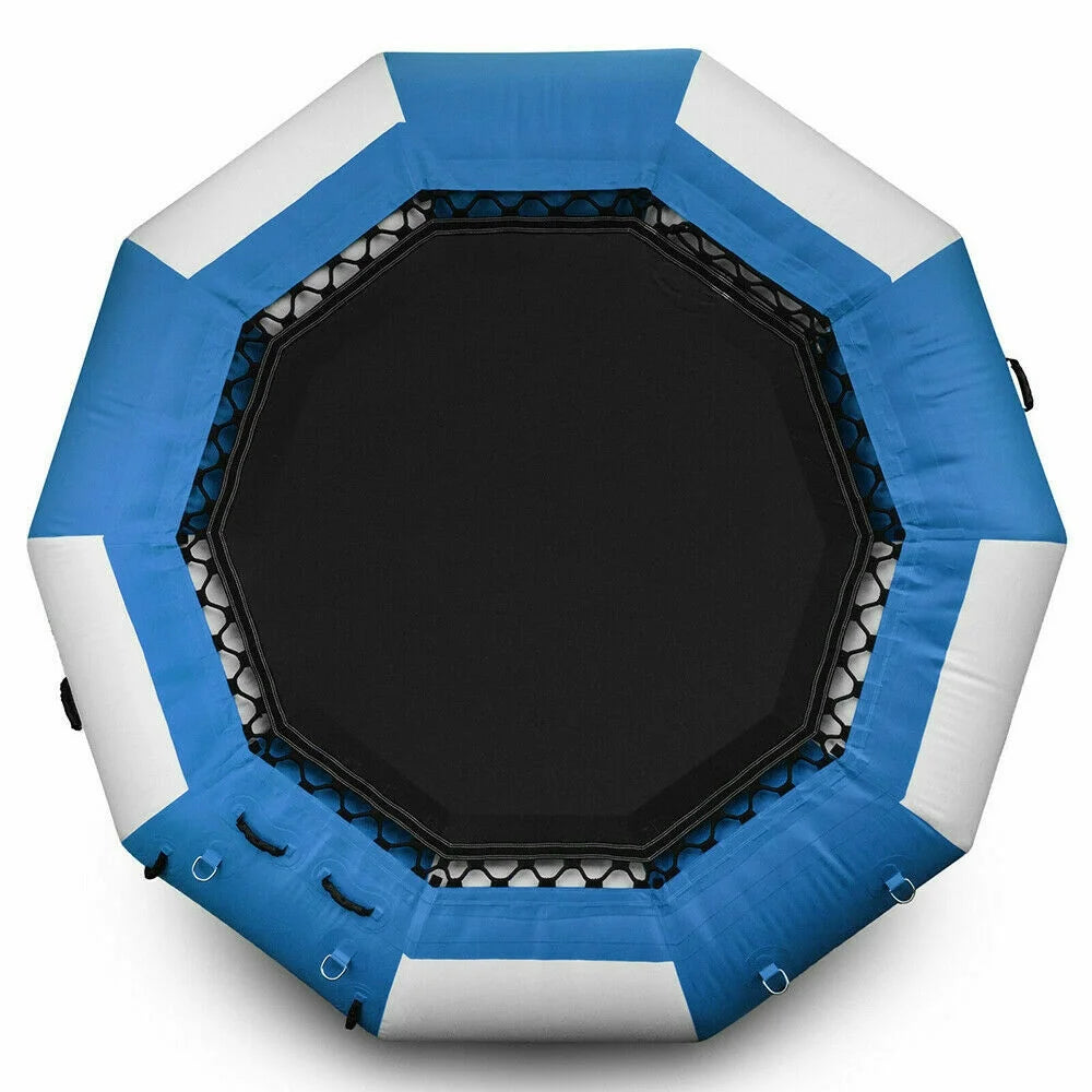 17Ft Inflatable Water Trampoline Floating Bouncing Water Bouncer Y5816