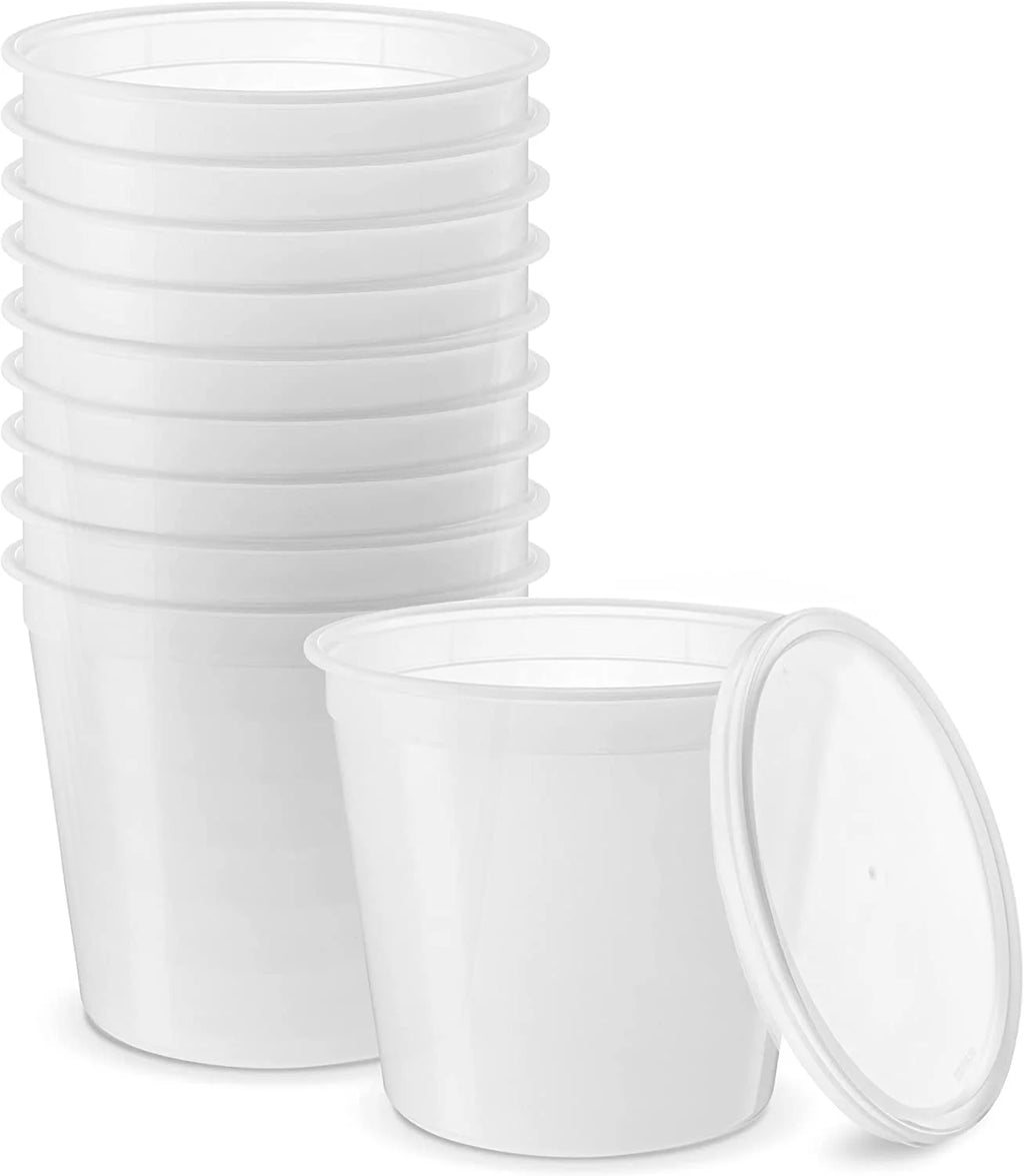 10-Pack Airtight Food Storage Containers with Lids C760