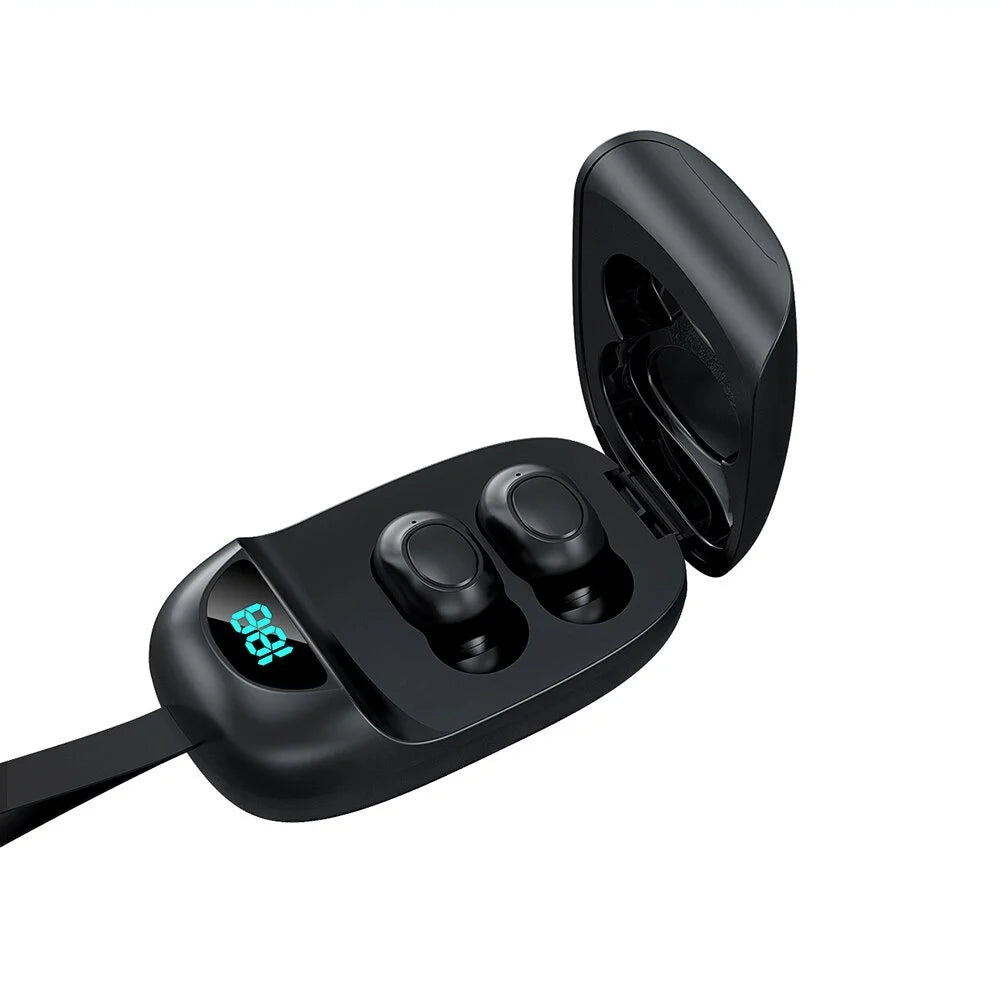 Wireless Bluetooth in-Ear Headphones with Charging Case W246989