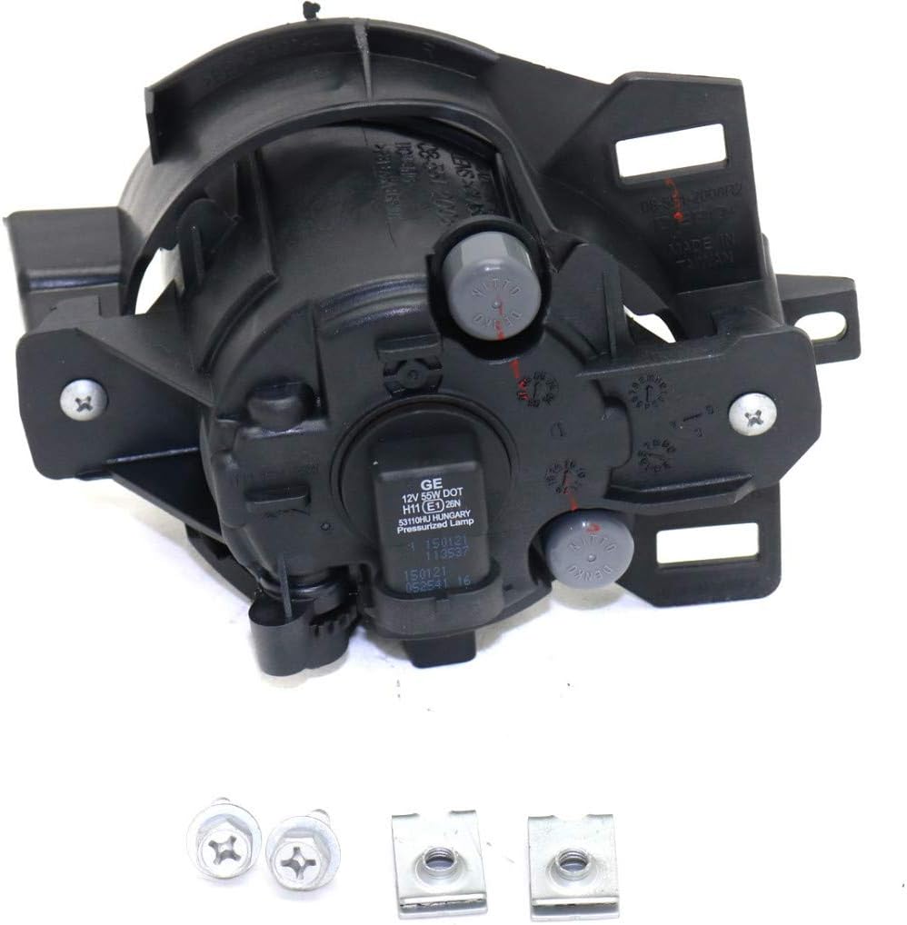 Fog Light Assembly for Nissan Maxima 2007 2008 Passenger Side T929