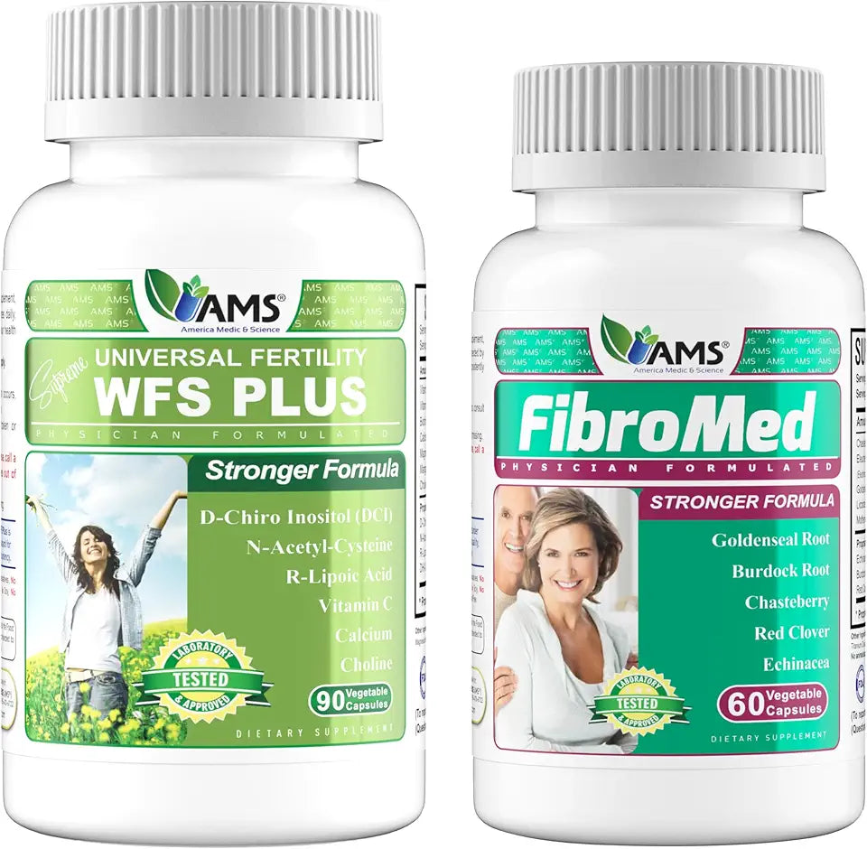 90 Capsules and 60 Capsules Fertility Supplements and Hormonal Balance Supplement Z665