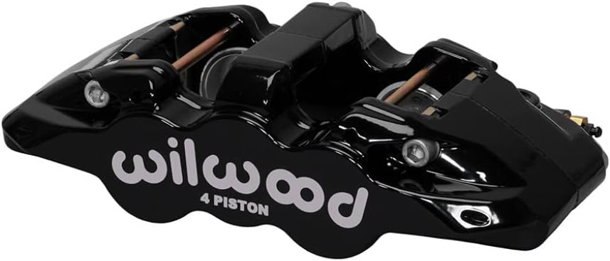Black Caliper Aero4 LH 1.62/1.38in Pistons 1.25in Disc C775805