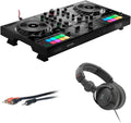 DJ Software Controller with Monitor Headphones & RCA Cable S686501
